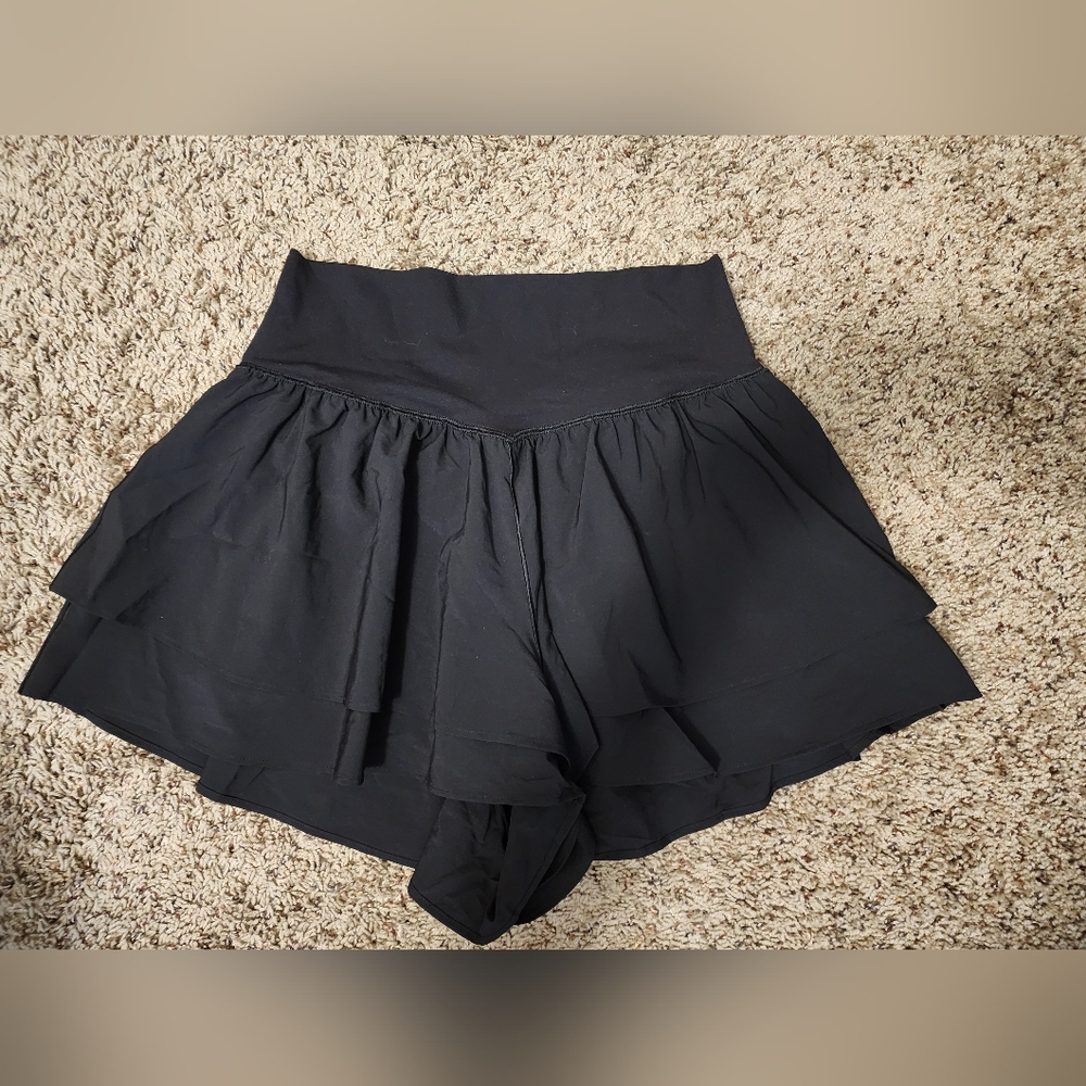 NWT Aerie Ruffle Skorts Size Large